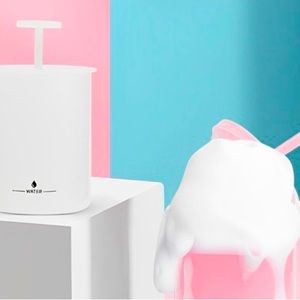 Facial cleanser whisk